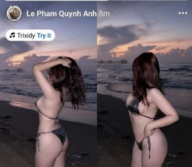 sex trai thang Lê Phạm Quỳnh Anh ấy có dáng dấp đáng yêu
