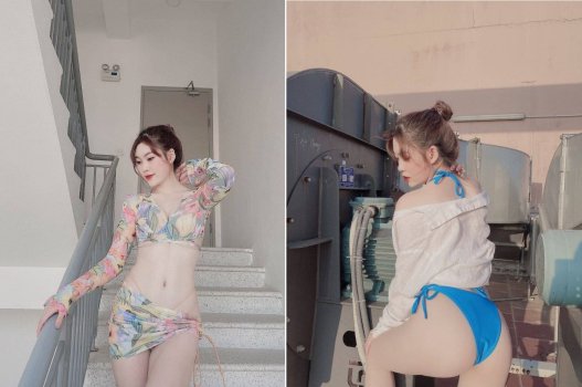 demonmika sex Móc cái lồn múp hư hỏng của em Yua Saiki dễ dãi