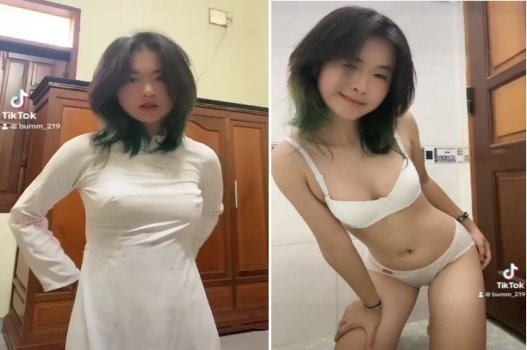 sex hay.vn Tên bạn trai hèn nhát lặng nhìn đàn anh địt con ghệ của mình