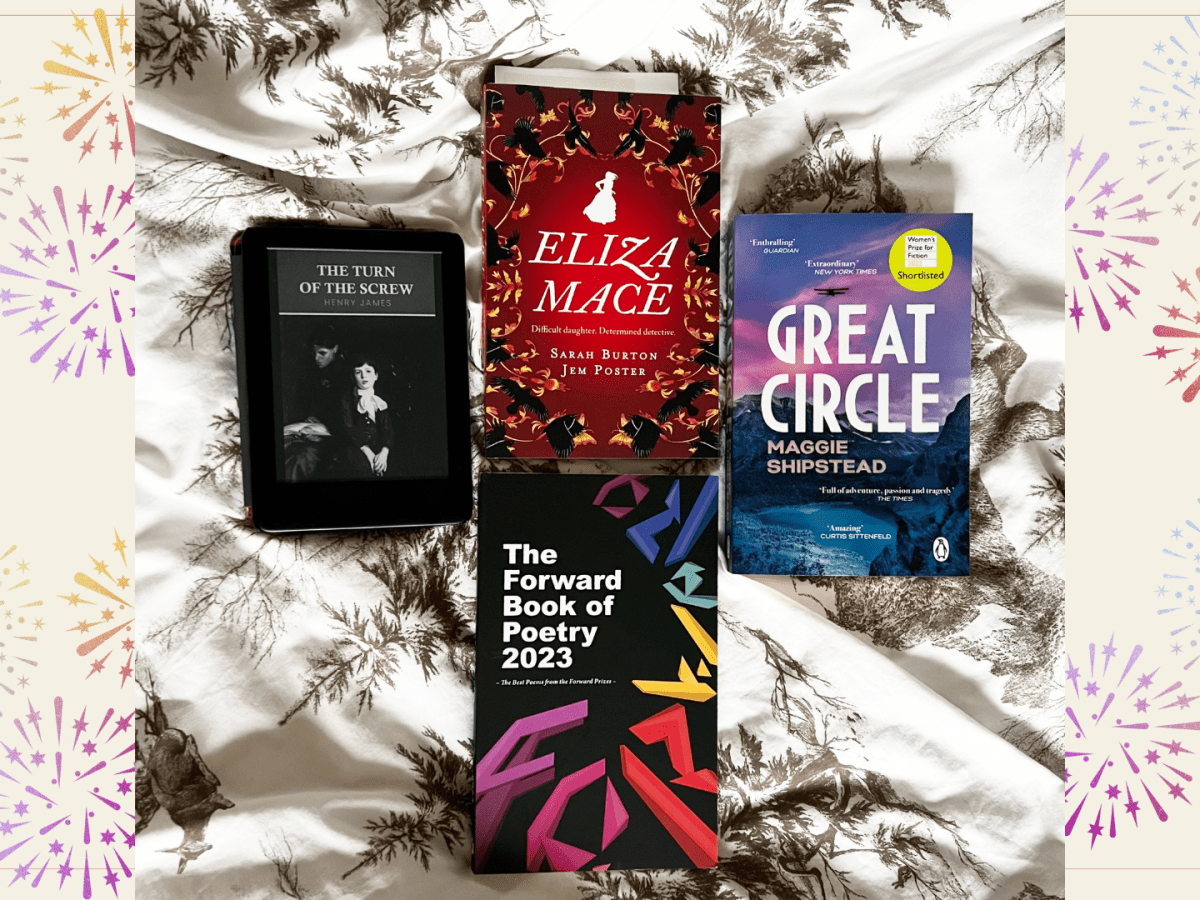 January TBR and 2024 Reading&nbsp;Goals