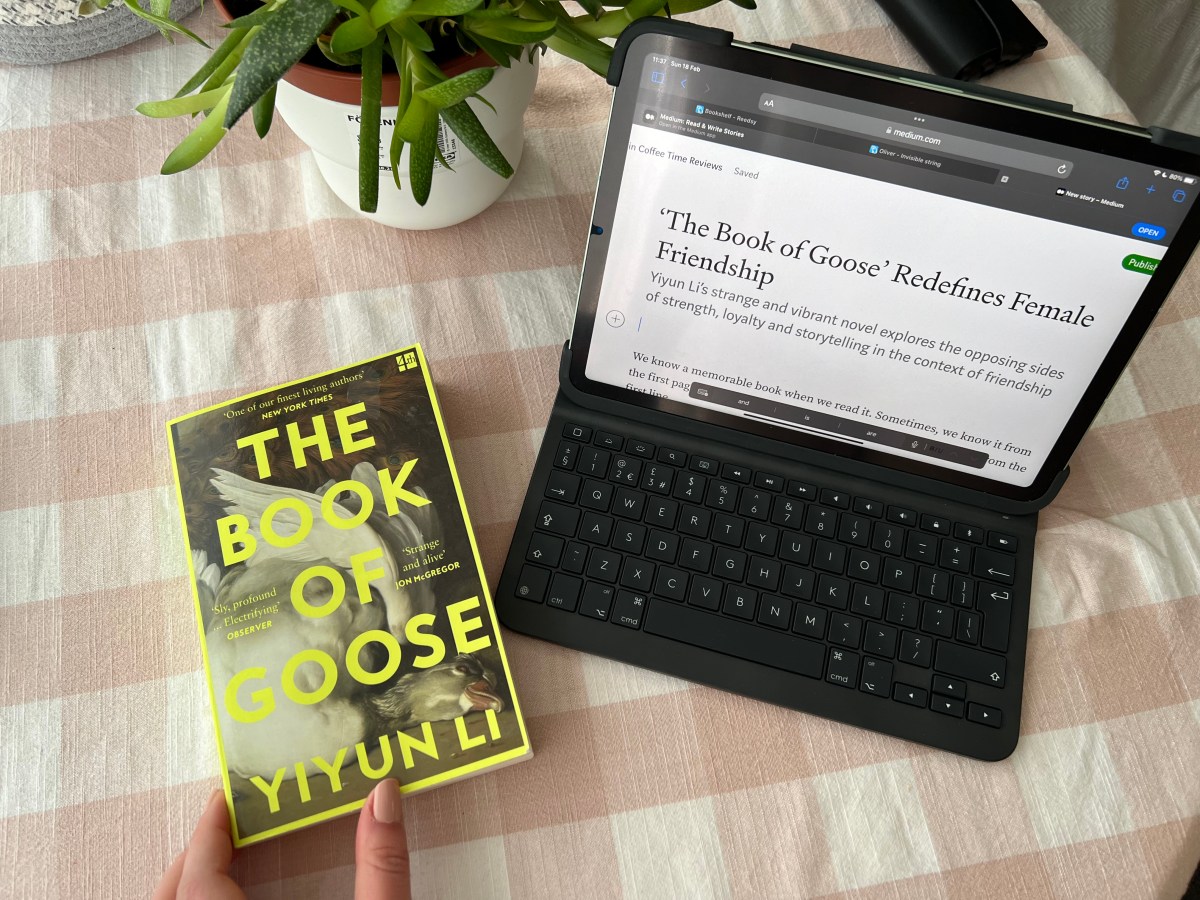 ‘The Book of Goose’ Redefines Female&nbsp;Friendship